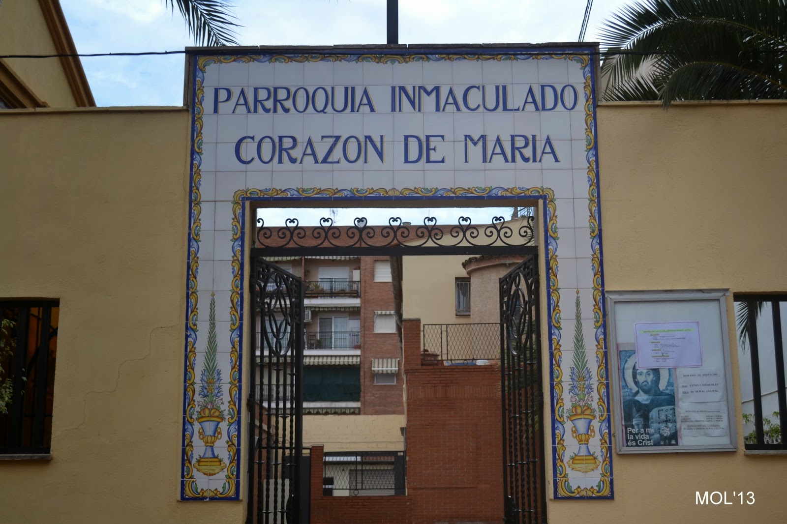 PARROQUIA DEL INMACULADO CORAZÓN DE MARÍA D MANISES