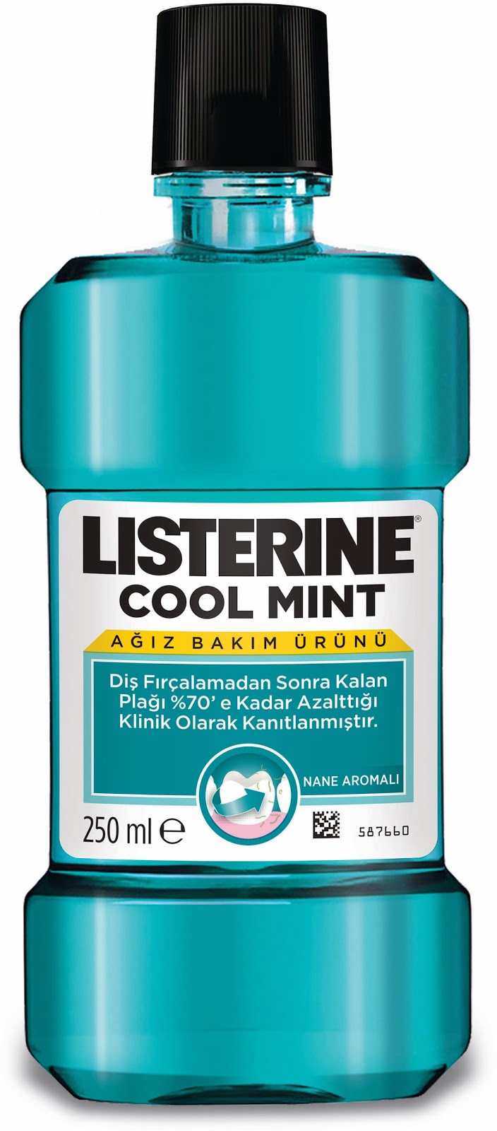 Ayna Söyle Bana KOMPLE AĞIZ BAKIMI İÇİN LISTERINE®