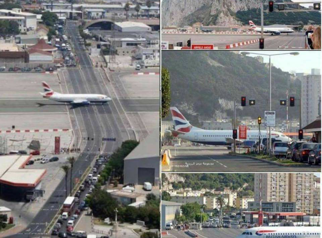مطار جبل طارق