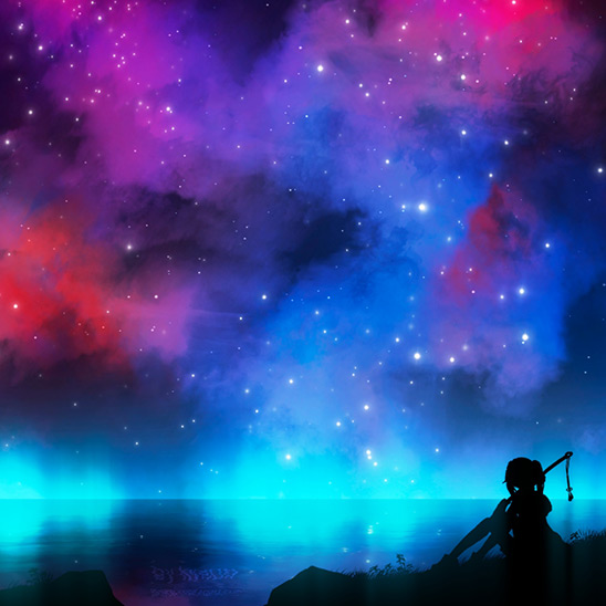 Night Sky Wallpaper Engine