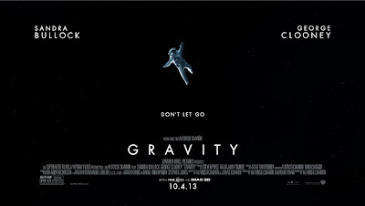 Gravity Movie Banner Poster