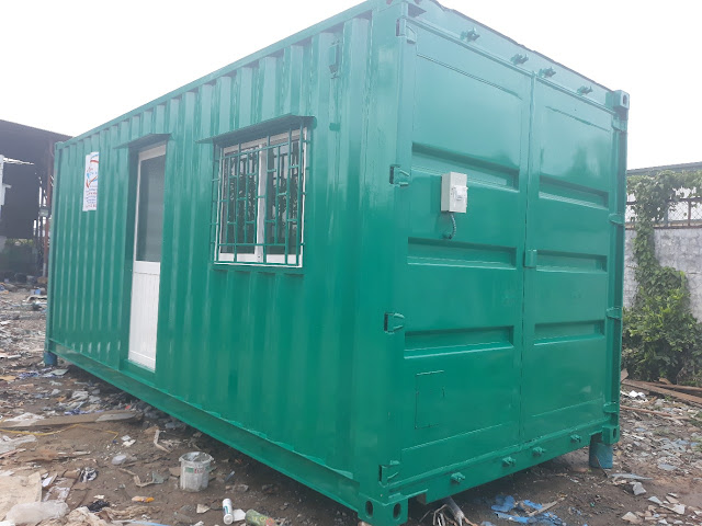 Container Văn Phòng Thiết Kế Theo Yêu Cầu