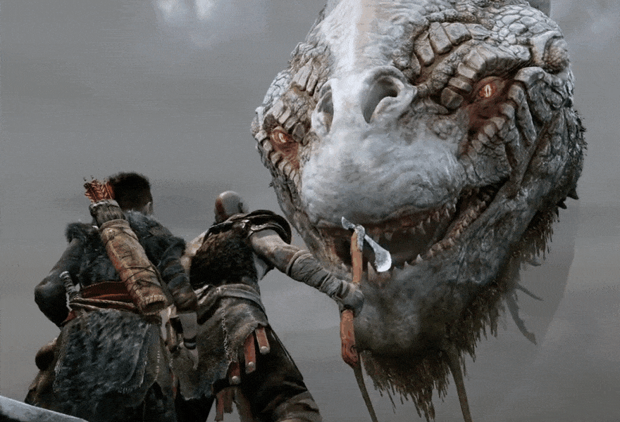 Gif Gifs Gif God of War Gifs