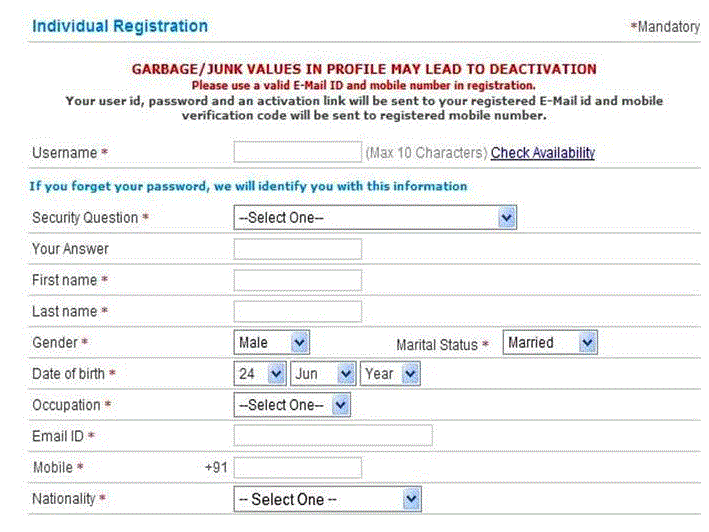 IRCTC Login for railway reservation in India « PageHubs