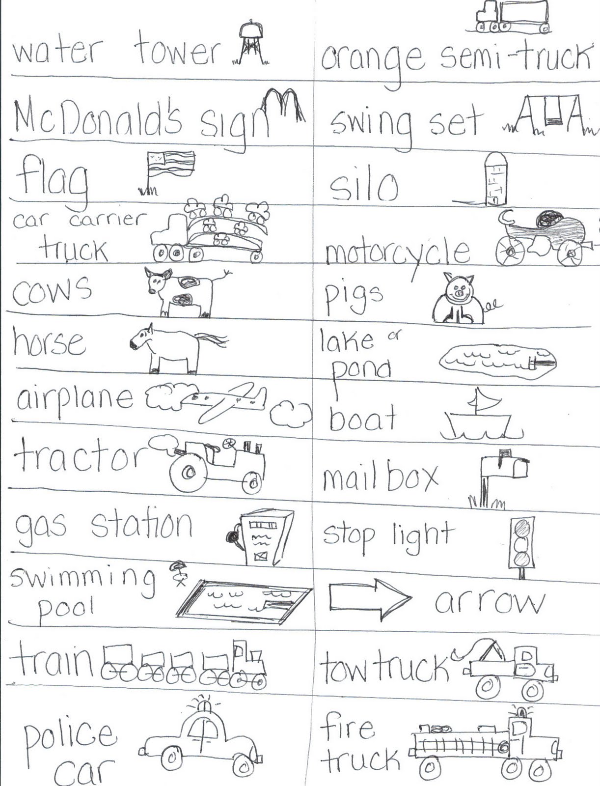 Metamora Community Preschool: June 2011