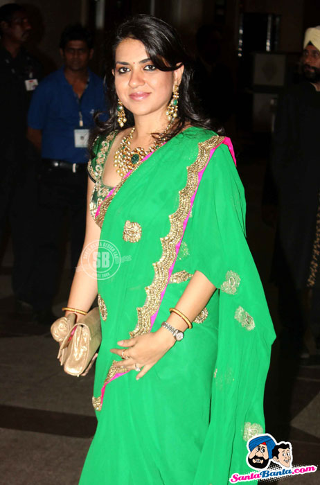 Shaina NC at Esha Deol Sangeet Ceremony - (14) - Esha Deol Sangeet Ceremony Pics
