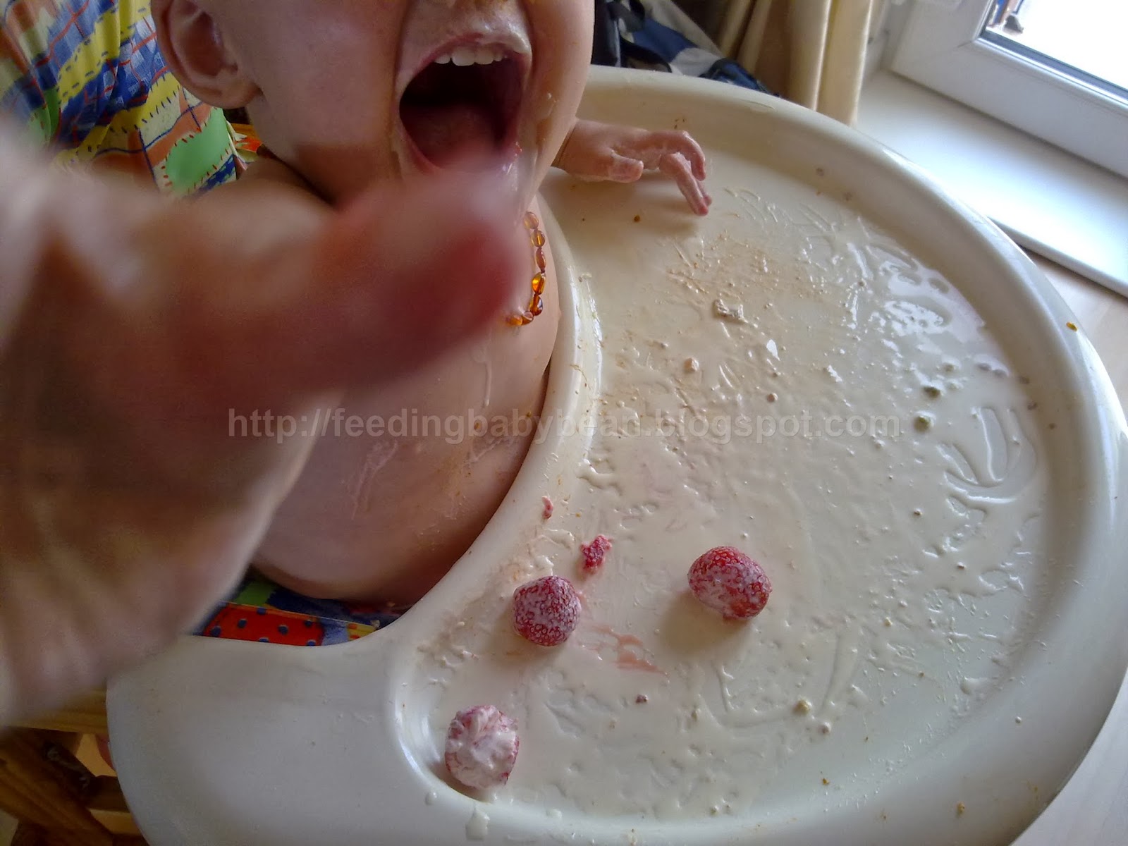 Feeding Baby Bean Baby Led Weaning and Us