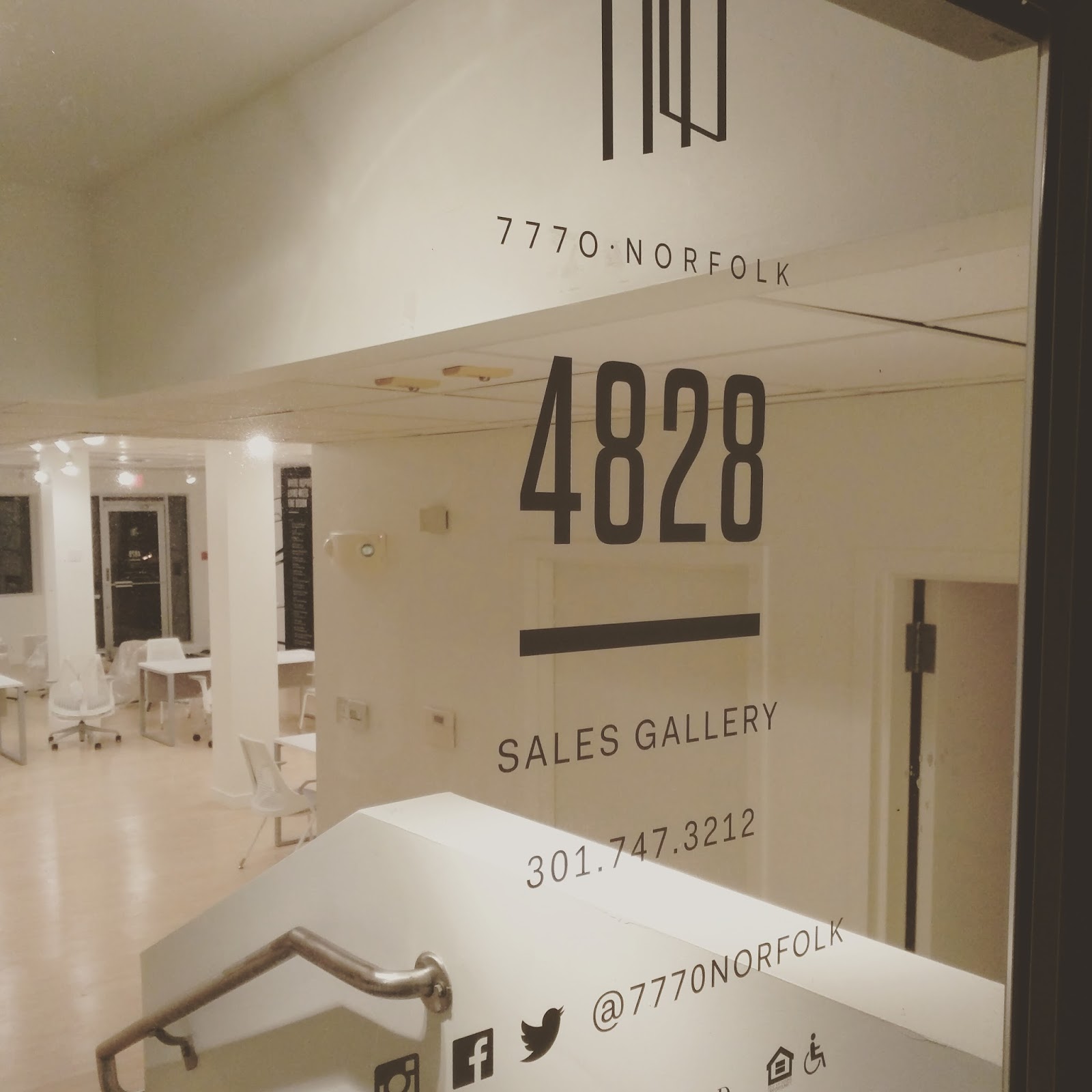 Robert Dyer Bethesda Row Kitchen installed at 7770 Norfolk luxury