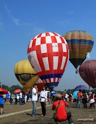 international hot air balloon sentul