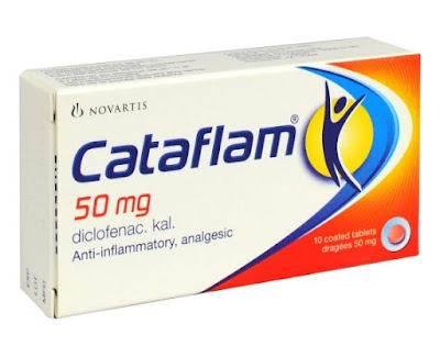 Cataflam - Manfaat, Efek Samping, Dosis dan Harga