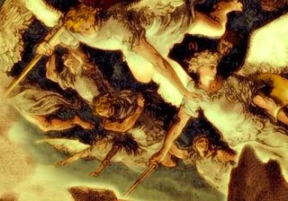 angels fallen meaning emissary hidden different occult gods mated taught messenger scientific skills secret many man psychic smart street point