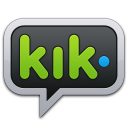 تحميل برنامج كيك ماسنجر للكمبيوتر للبلاك بيري للأيباد و الايفون kik messenger free download