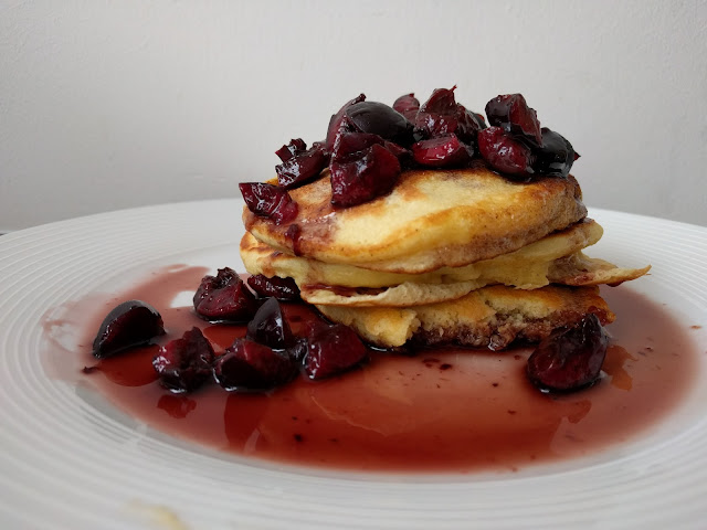 Pancake Compote De Pomme Pancakes à La Pomme Pancake Compote De Pomme Pancakes à La Pomme