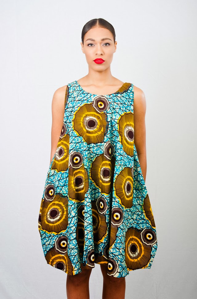 Robe en pagne by Asiyami Gold #africanprint 
