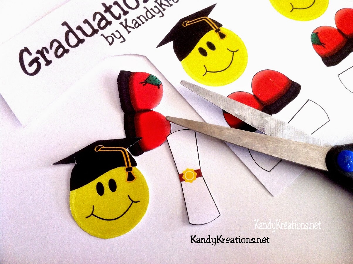 DIY Party Mom Awesome and Unique Candy Graduation Party Favor