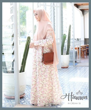 Hawwa Dress Cream Hawwa Dress Cream
