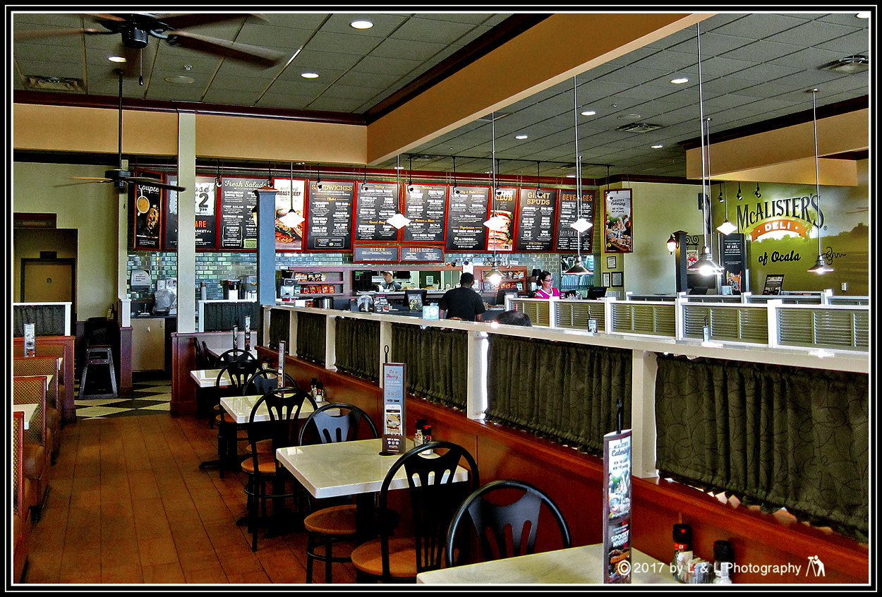 Ocala, Central Florida & Beyond McAlister's Deli