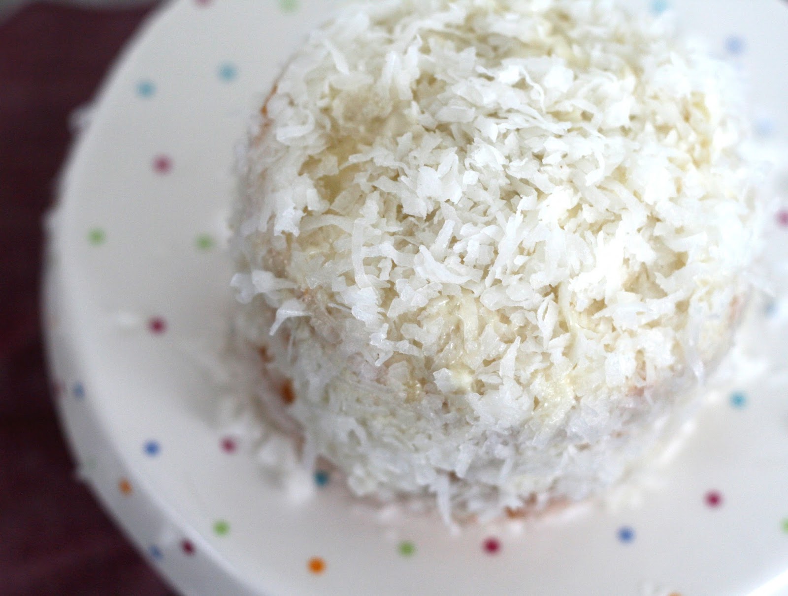 Coconut Mini Layer Cake Coconut & Lime