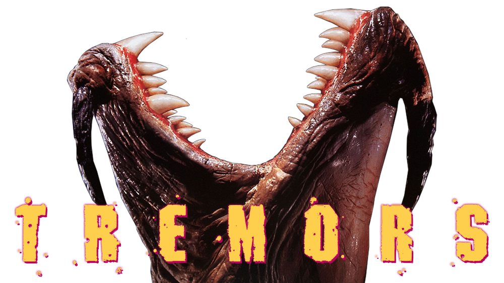 Дрожь фф. Tremors logo. дрожь земли червь на прозрачном.