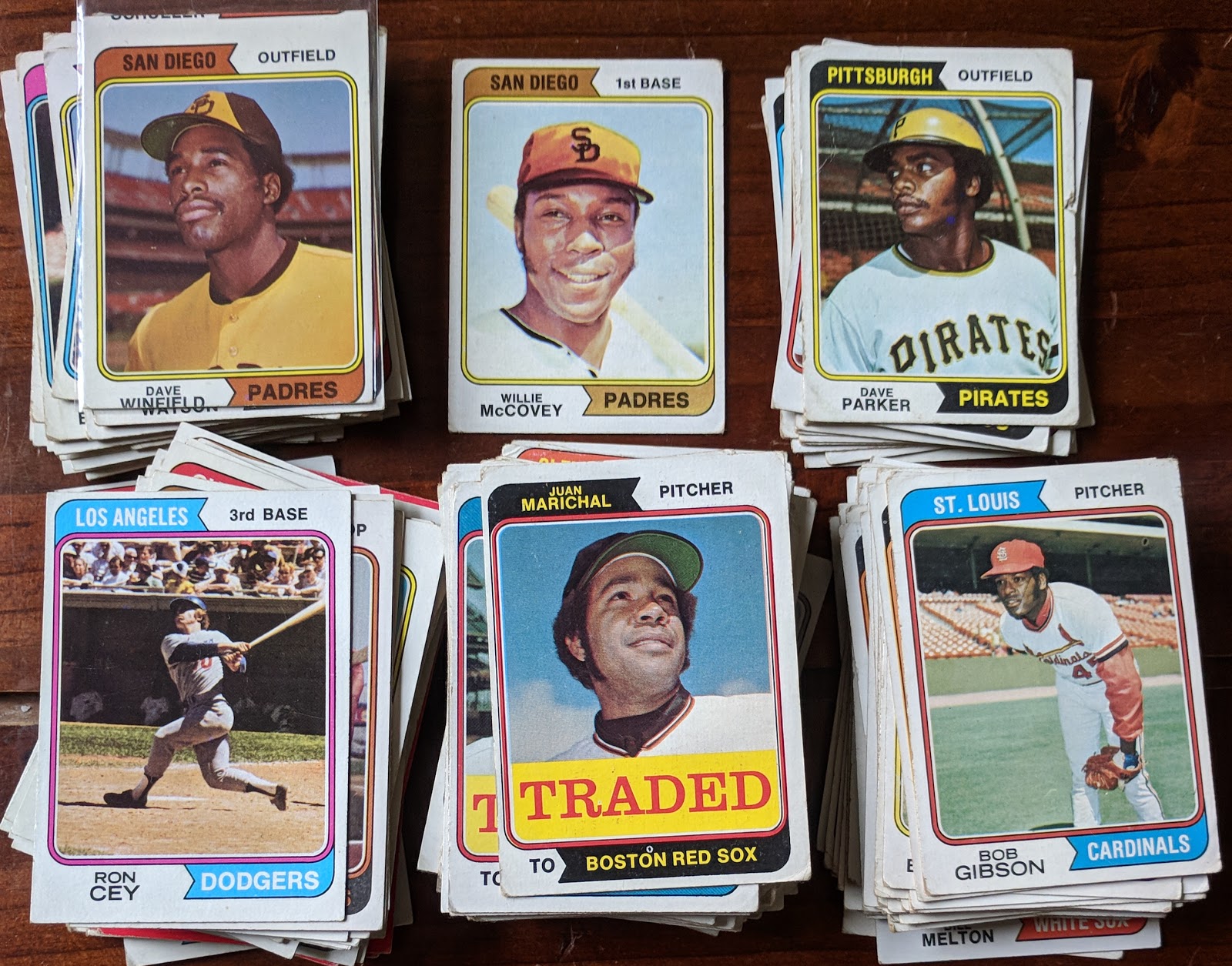 Baseball Card Breakdown Official mid70s Topps setbuild kickoff post