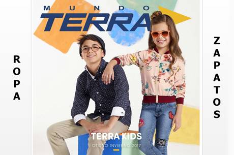 catalogo terra niños otoño invierno 2017 catalogo terra niños otoño invierno 2017