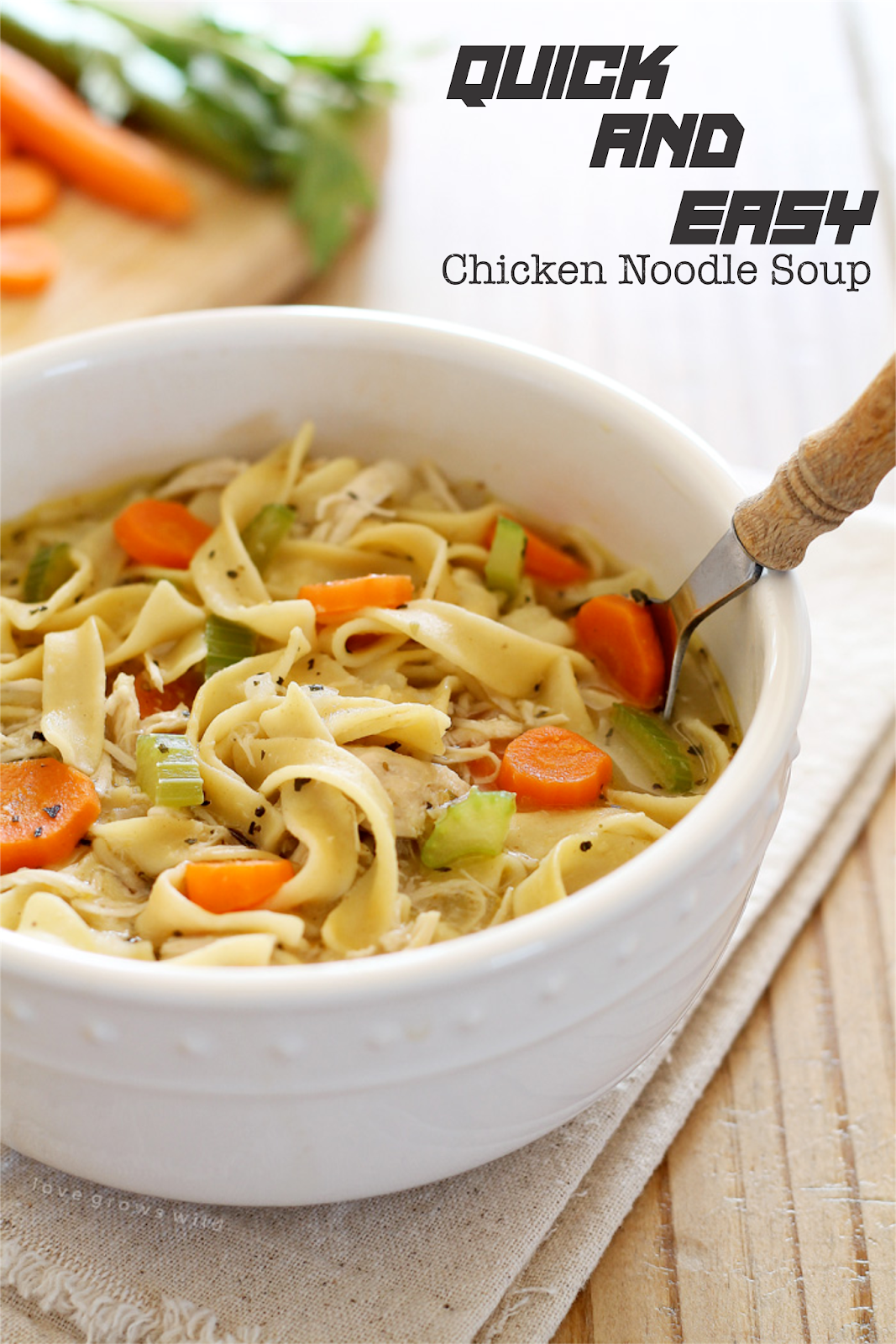 Quick and Easy Chicken Noodle Soup | EAT