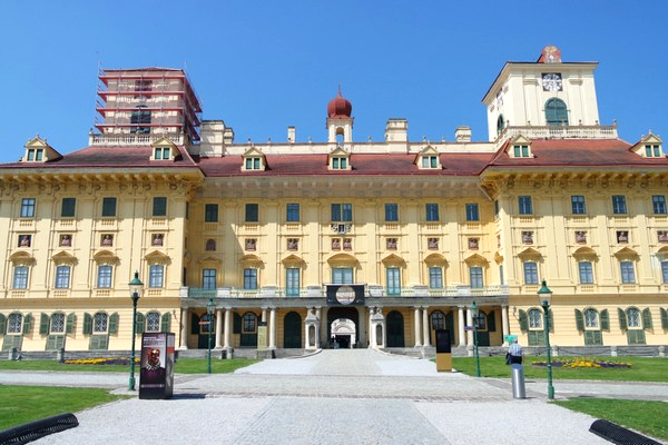 autriche burgenland eisenstadt palais esterhazy palace
