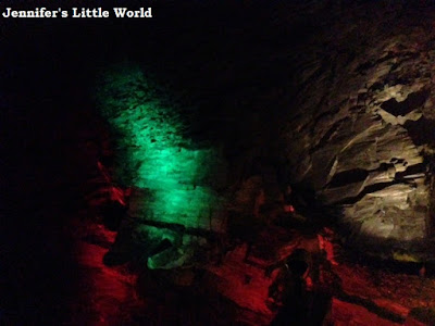 The Llechwedd Slate Caverns, Snowdonia