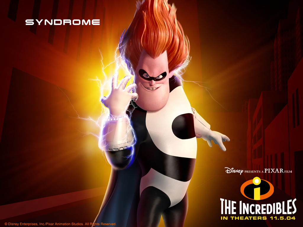 Syndrome The Incredibles 2004 animatedfilmreviews.filminspector.com
