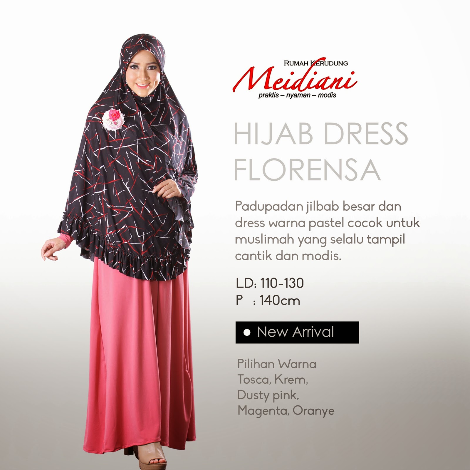 Hijab Dress Florensa