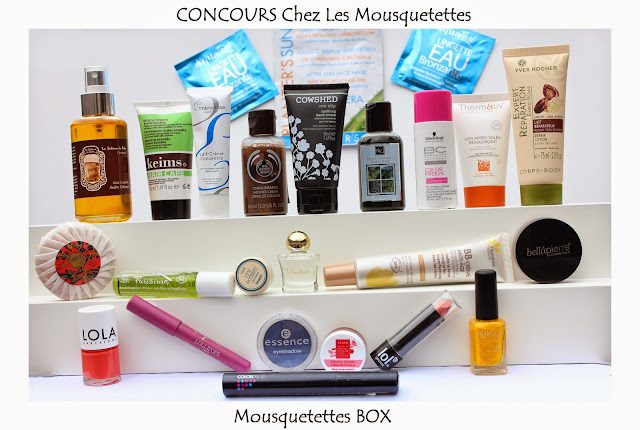 Concours Box Les Mousquetettes©
