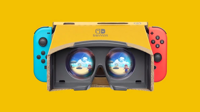 Super Mario Odyssey e Zelda: Breath of the Wild v\u00e3o receber suporte ao Nintendo Labo VR ...