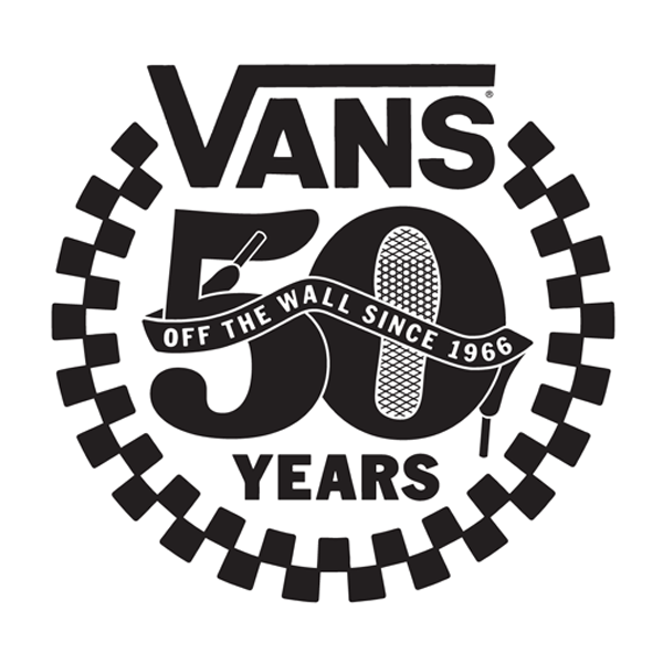 vans logo checkerboard