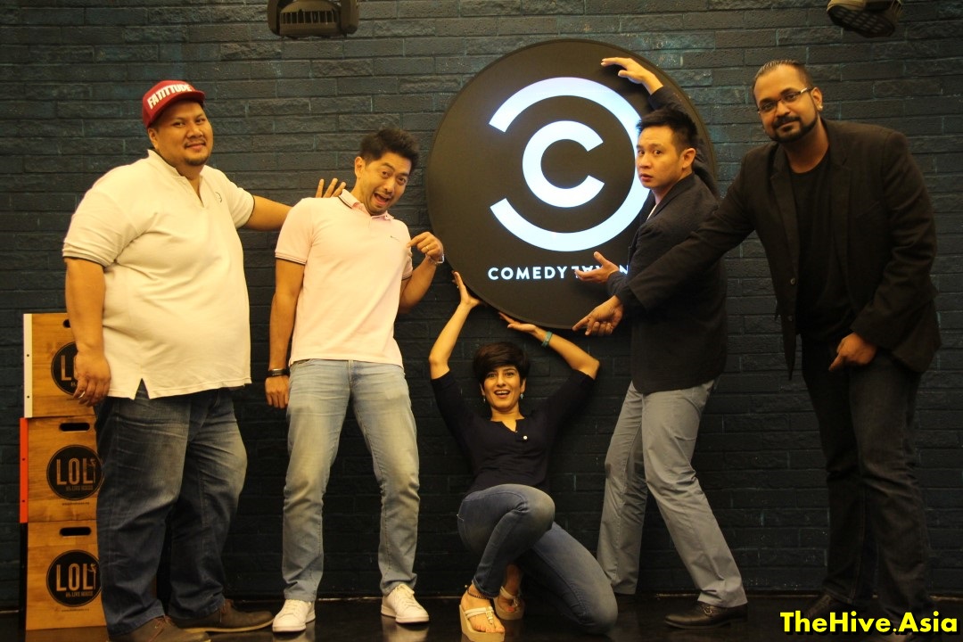 What is it like being a Comedian? These Comedians speak! TheHive.Asia