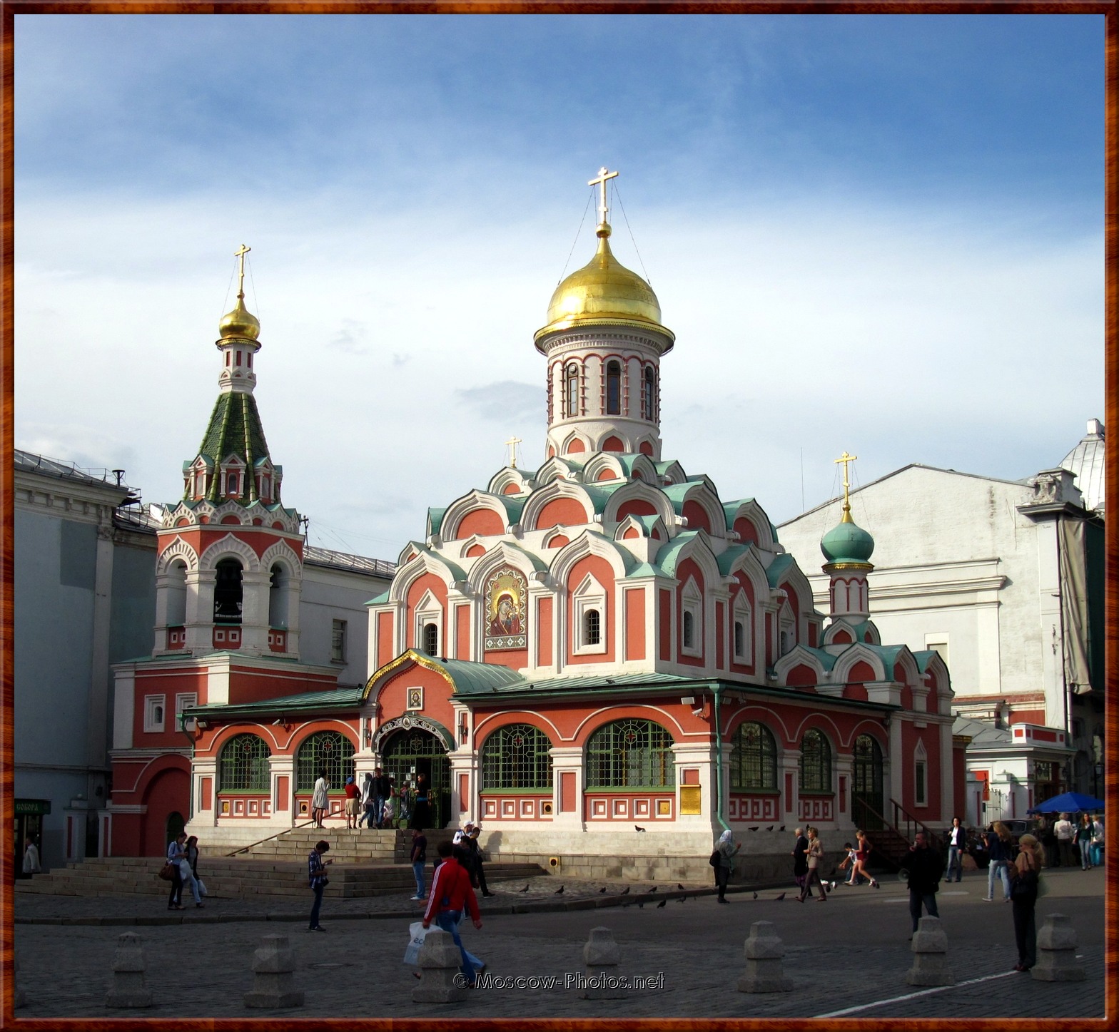 Moscow Cathedral of Our Lady of Kazan 