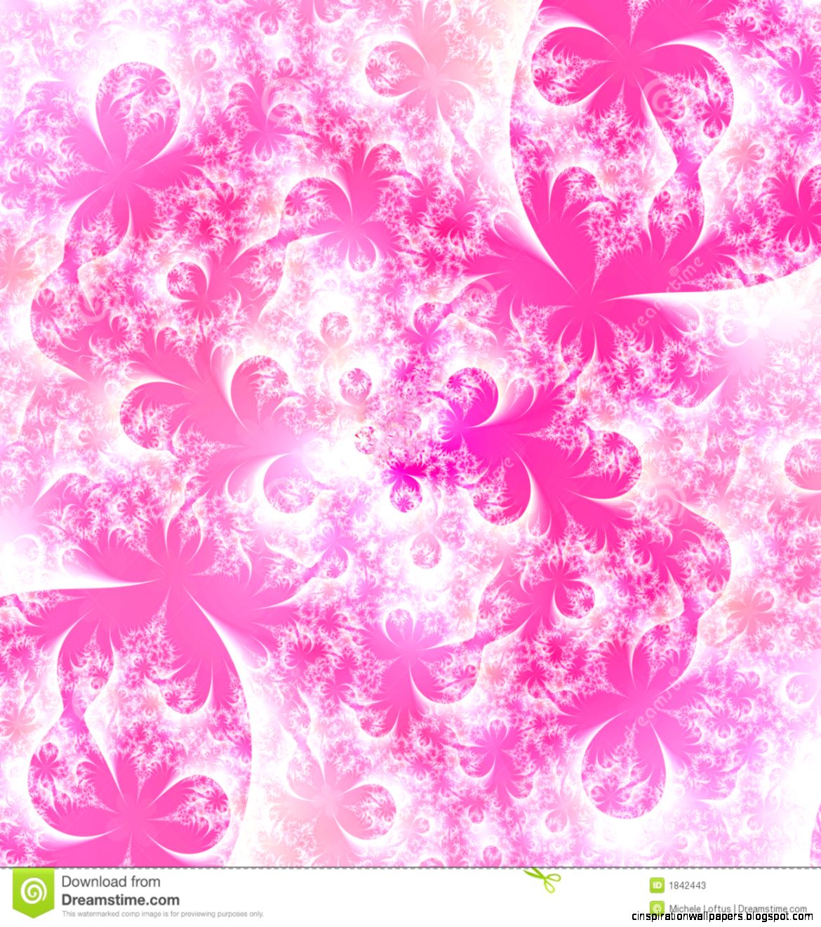 Pink Designed Abstract Wallpapers