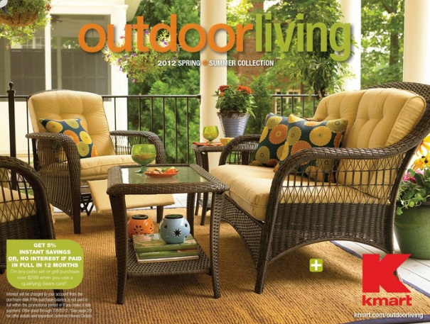 Backyard Patio Spruce Up With Kmart Erin Spain