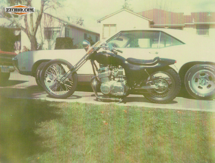 ZZ chop Mike F. Sportster digger