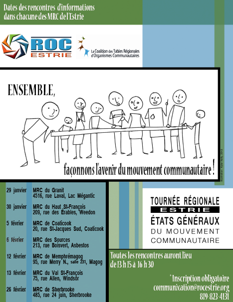 Qui est la CDC du Val-Saint-François