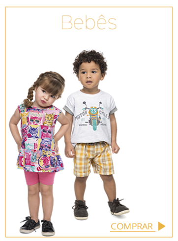 Moda infantil Bebês