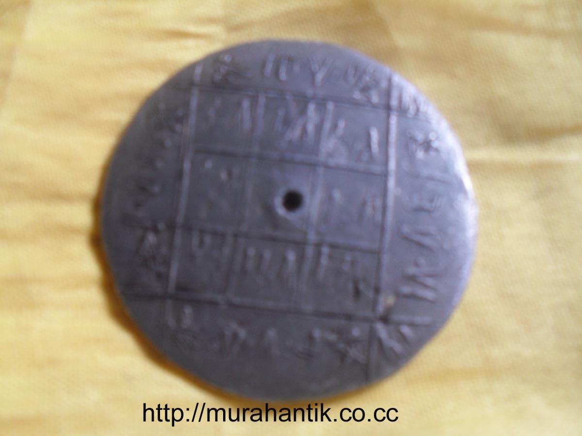 PANCAR MERAH DARI TIMAH HITAM. Murah Antik