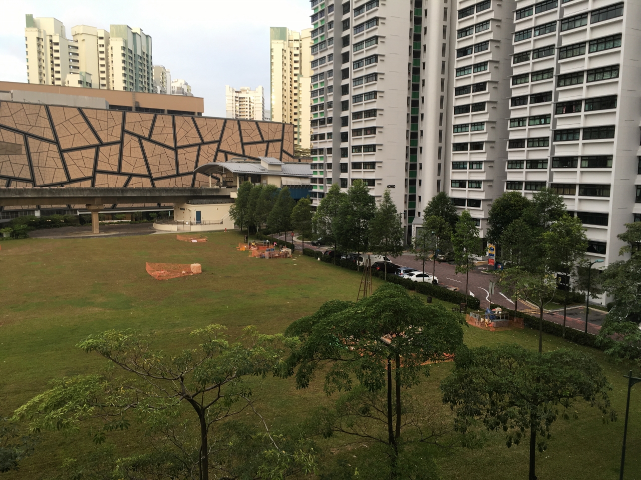 ZaiSengkang Wet Market at the Former Fernvale Point Site (Year 2017