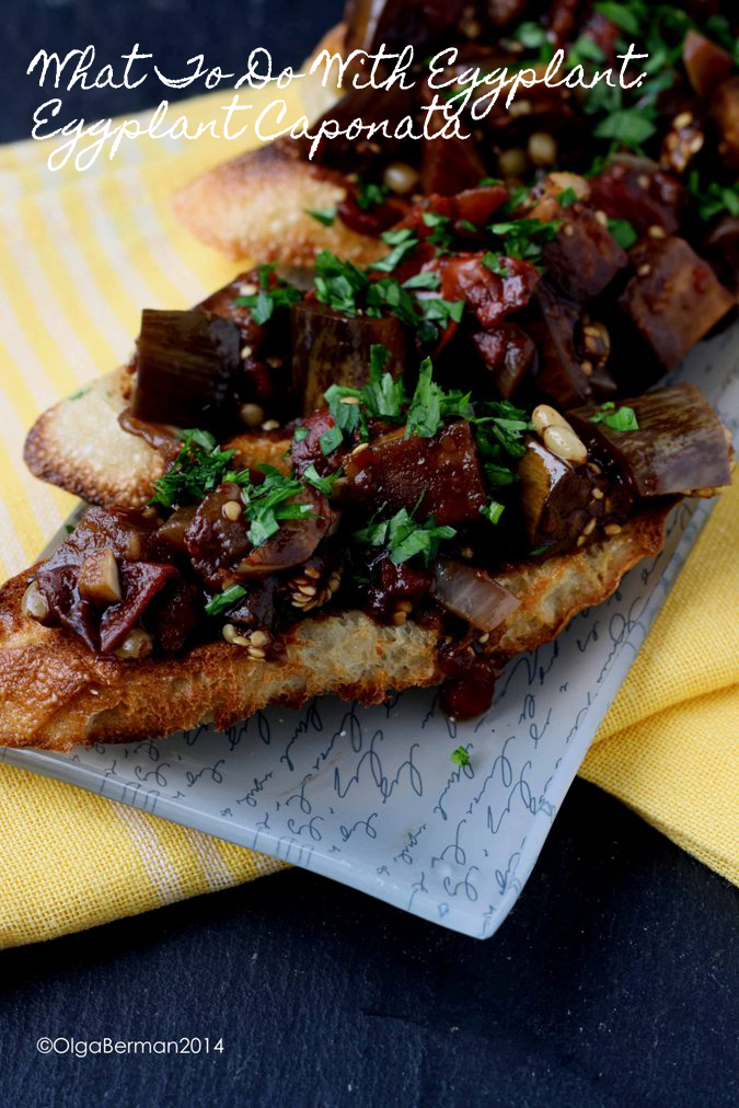Mango & Tomato What To Do With Eggplant Eggplant Caponata