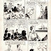Al Williamson / Frank Frazetta original art - John Wayne Adventure Comics #6 page
