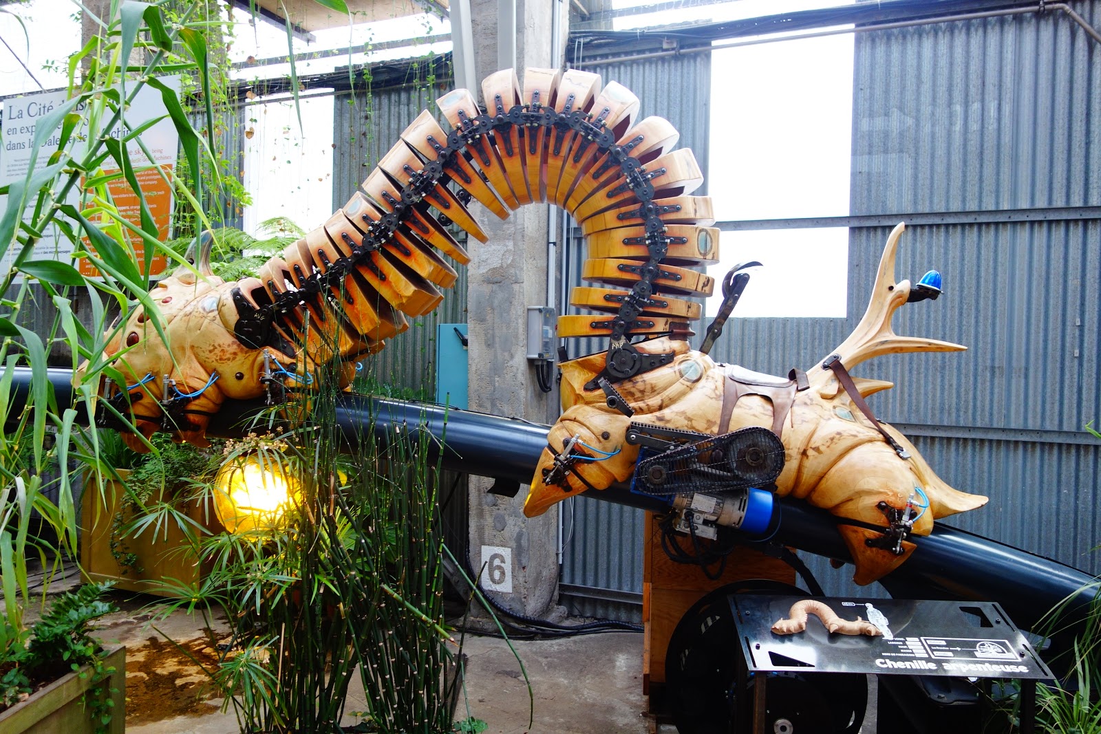 Les Machines de l'Ile à Nantes, à voir absolument ! Initiales GG