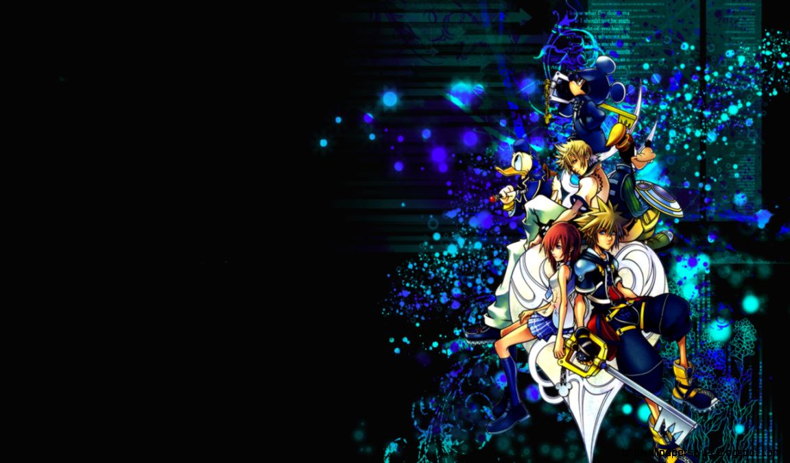 Kingdom Hearts Backgrounds   Wallpaper Cave