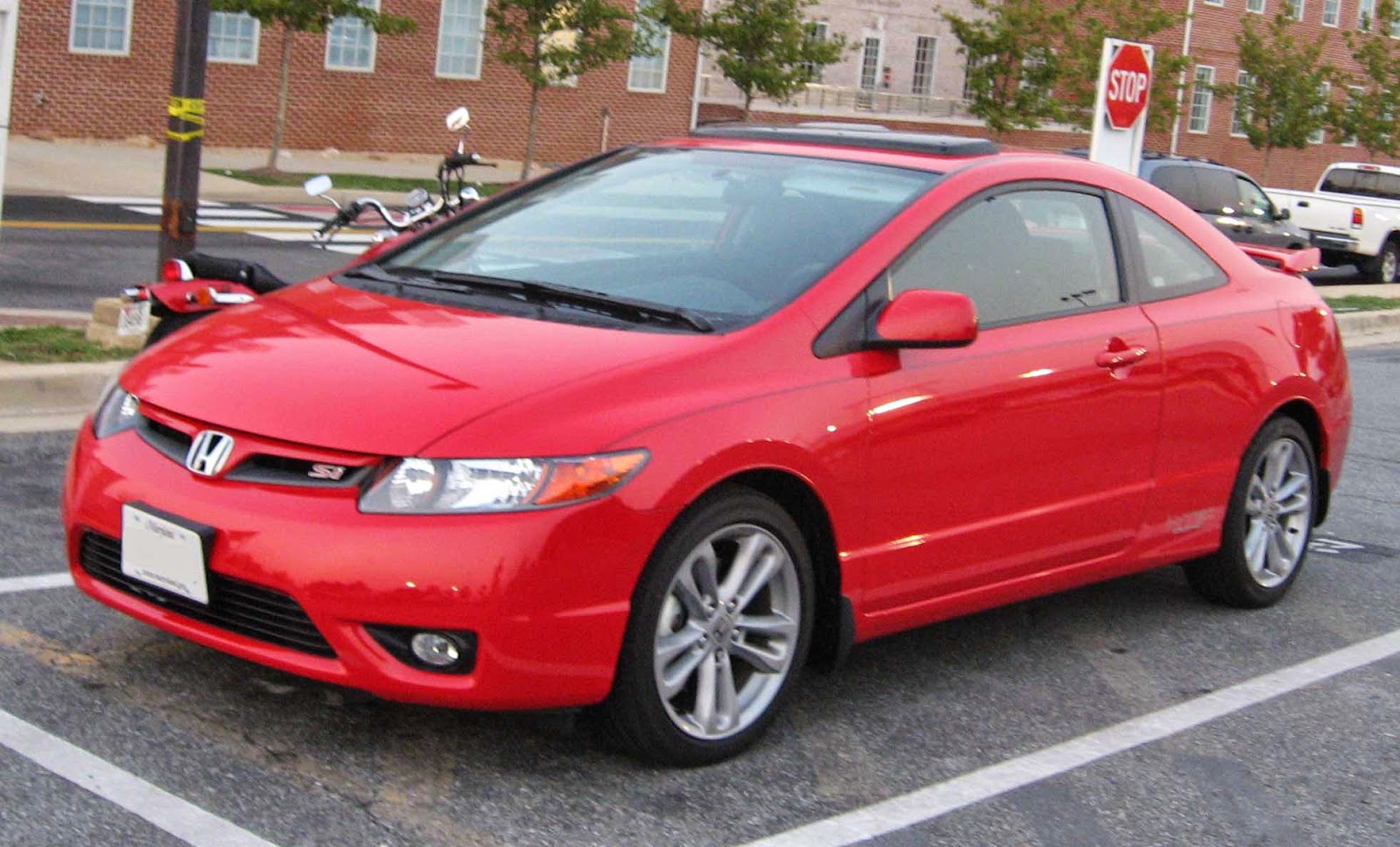 Welcome to Cars Lovers Place : HONDA CIVIC SI IN THE US STARTING $23,680