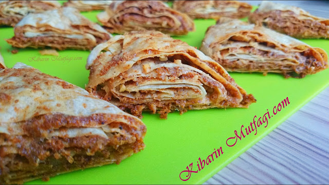 Hazır yufkadan çörek tadında haşhaşlı kat kat çıtır börek tarifi