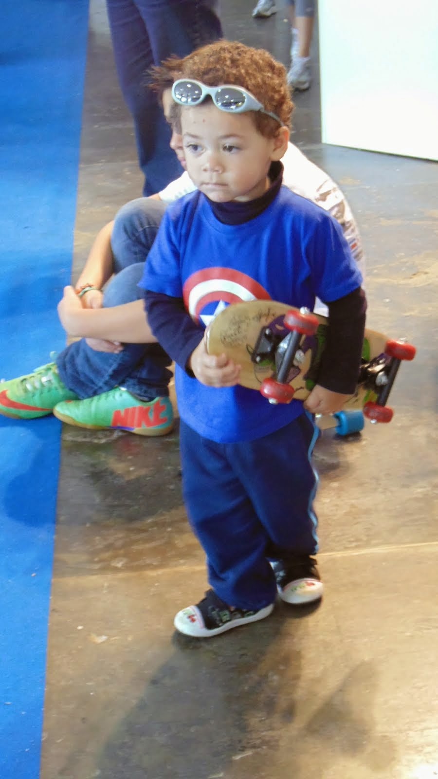 Aulas de Skate Infantil