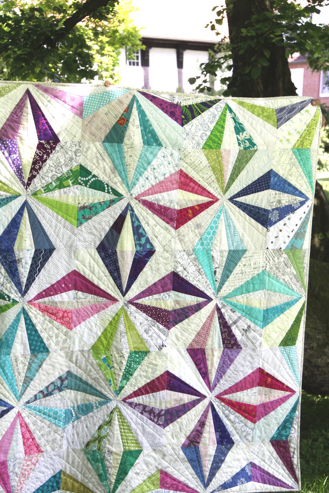 Prism Quilt Finish & Q3 Goals Campbell Soup Diary